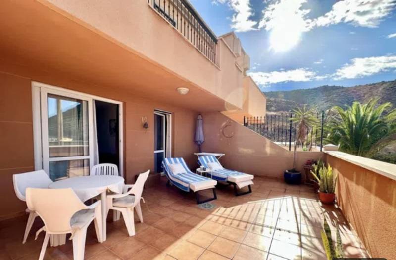 SPACIOUS APARTMENT WITH HUGE TERRACES ROQUE DEL CONDE