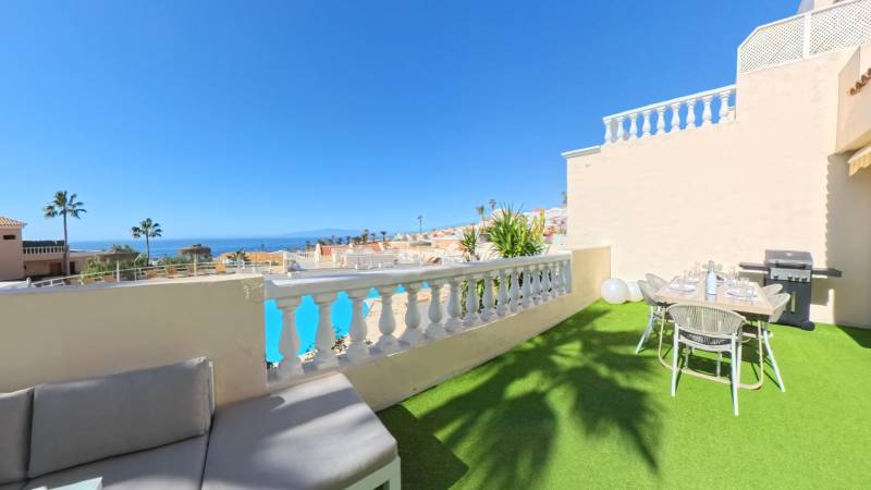 BEAUTIFUL FULLY REFURBISHED OCEAN VIEW APARTMENT COSTA ADEJE