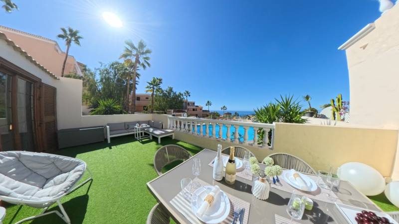 BEAUTIFUL FULLY REFURBISHED OCEAN VIEW APARTMENT COSTA ADEJE